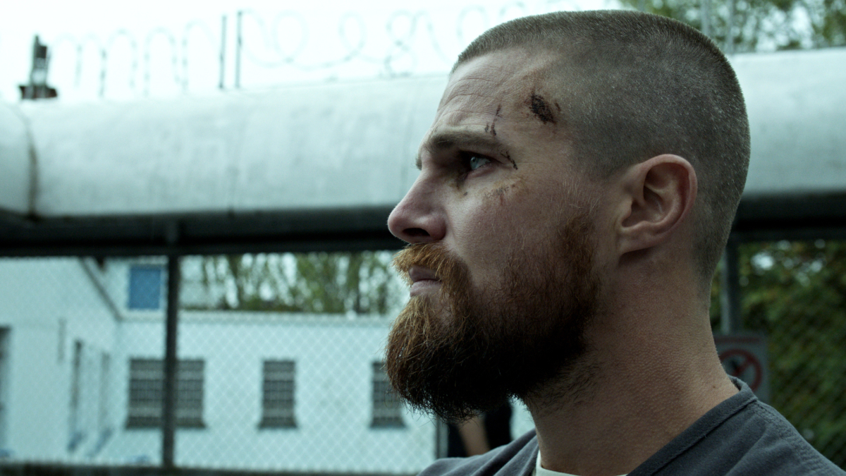 Stephen Amell as Oliver Queen