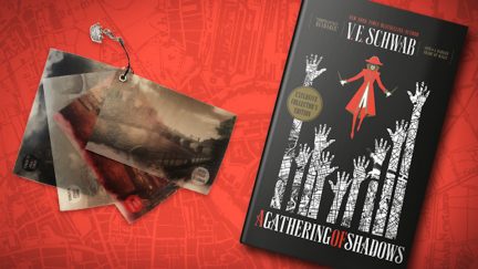 V.E. Schwab book giveaway