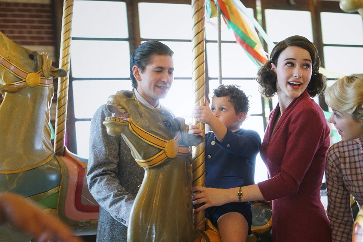 Midge's family in The Marvelous Mrs. Maisel.
