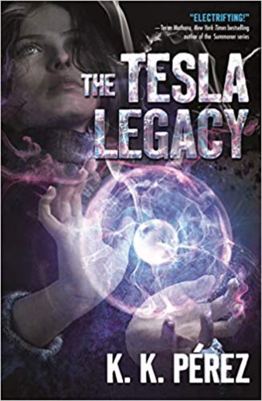 The Tesla Legacy_K.K. Perez