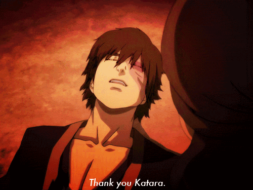 Zutara friendship avatar the last airbender