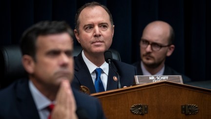 House Select Committee on Intelligence Chairman Adam Schiff (D-CA) holds a hearing concerning 2016 Russian interference tactics in the U.S. elections, in the Rayburn House Office Building
