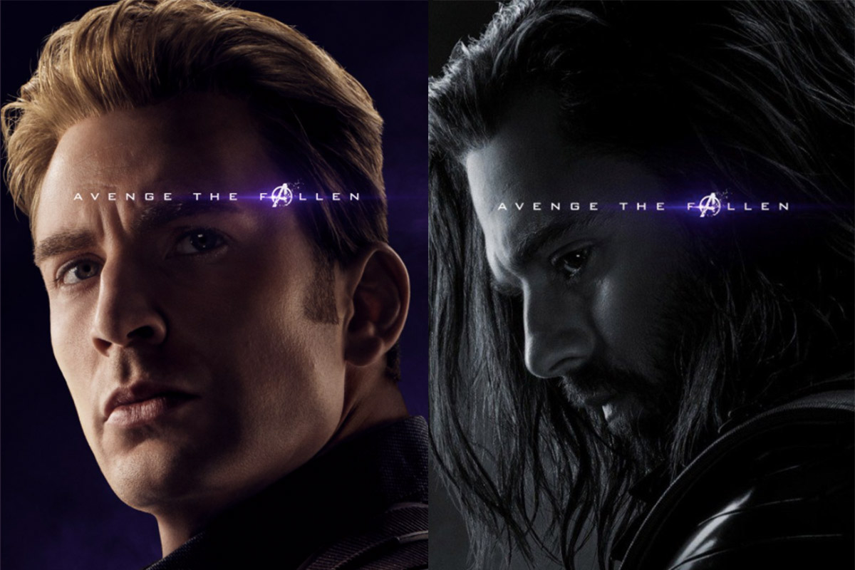 New 'Avengers: Endgame' posters
