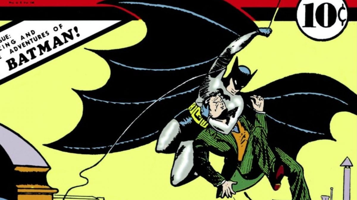 first appearance of batman DETECTIVE COMICS (1937-) #27