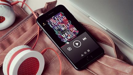 Marlon James' Black Leopard, Red Wolf audio book