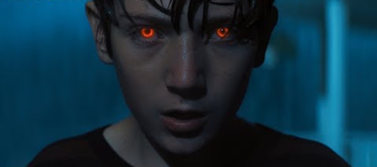Jackson A. Dunn plays superpowered creep Brandon Breyer in Brightburn.