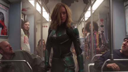 Brie Larson as Carol Danvers in captain Marvel