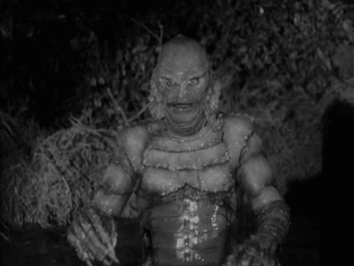 Creature from the Black Lagoon gif