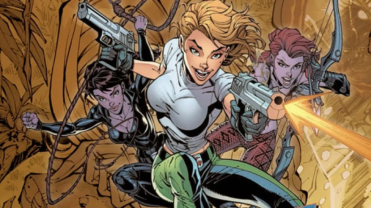 J. Scott Campbell and Andy Hartnell's Danger Girl is becoming a movie.