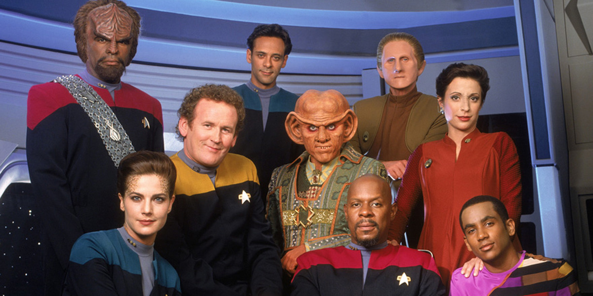 Star Trek: Deep Space Nine cast