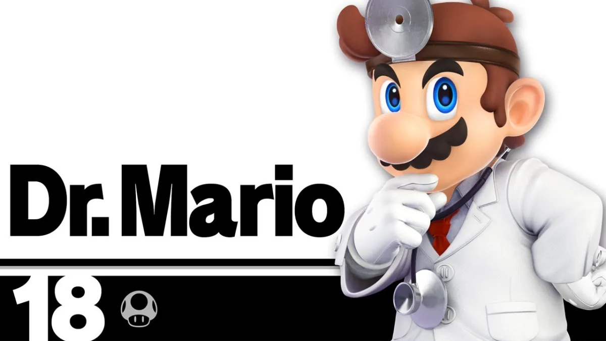 Dr. Mario in Super Smash Bros. Ultimate.