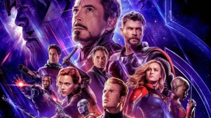 Avengers: Endgame poster art
