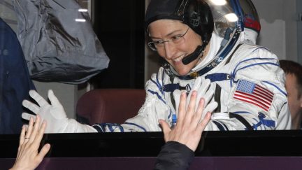 Female astronaut for NASA