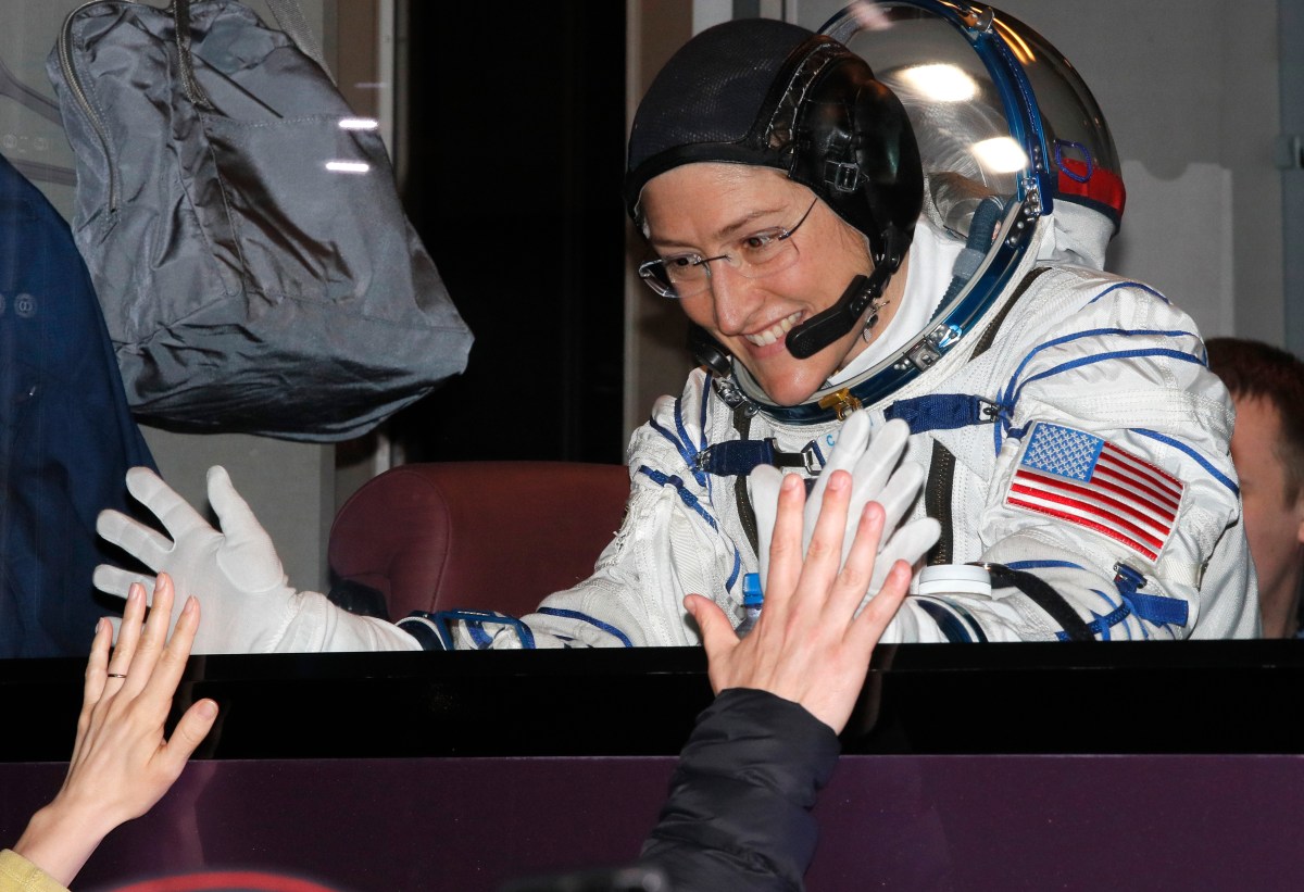 Female astronaut for NASA