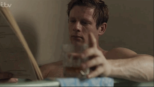 James Norton in Grantchester