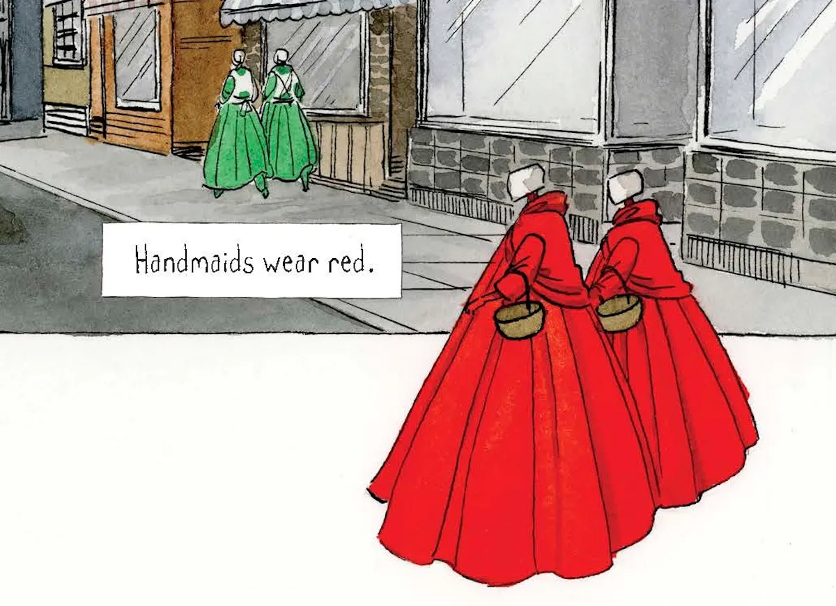 Handmaid's Tale graphic novel