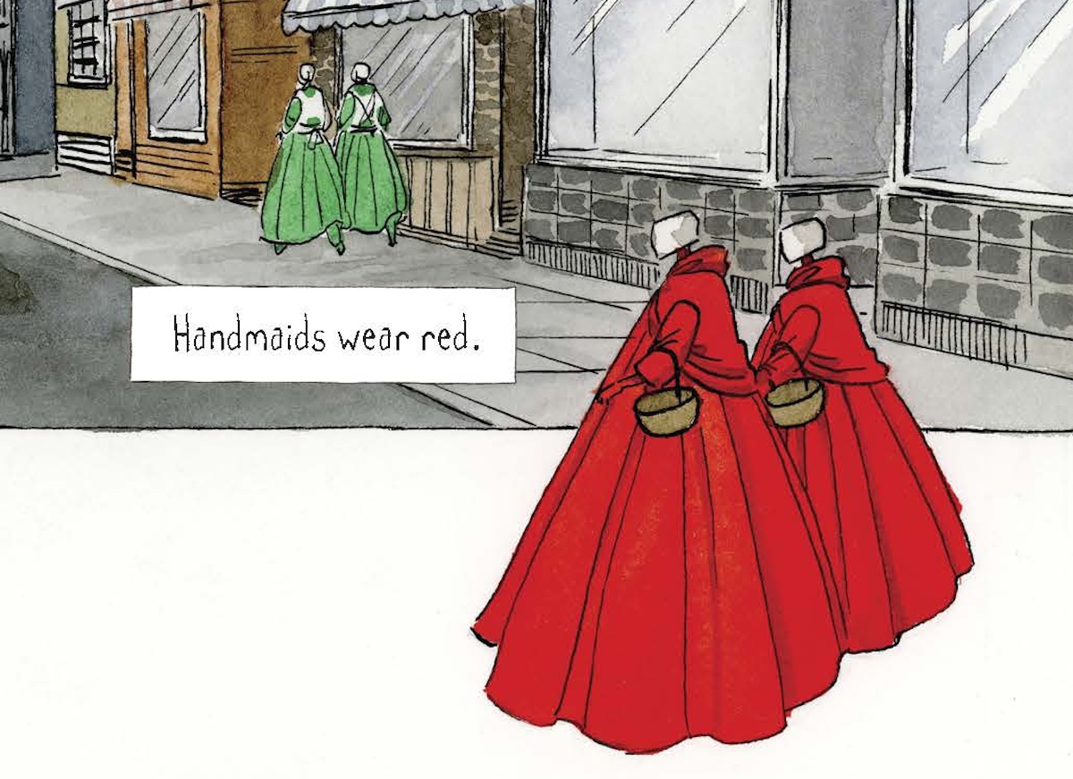 Handmaid's Tale graphic novel