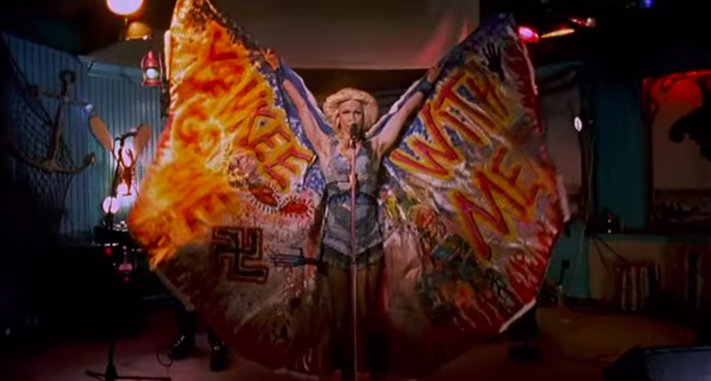 John Cameron Mitchell in Hedwig and the Angry Inch