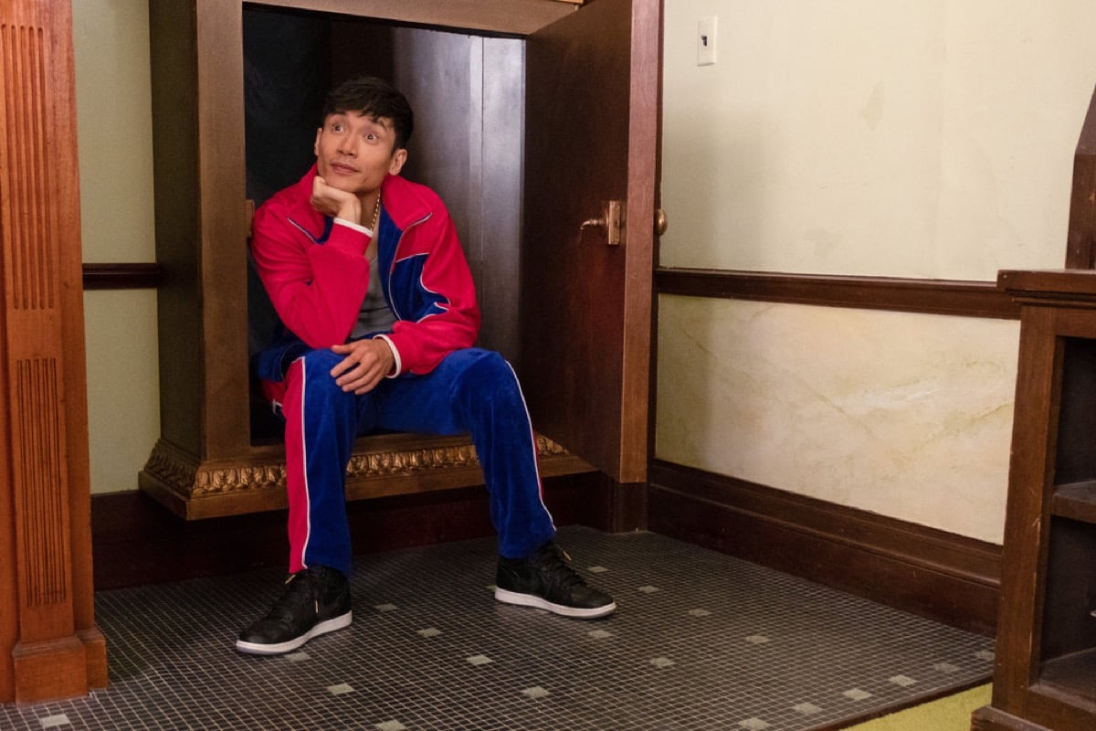 THE GOOD PLACE -- "The Book of Dougs" Episode 311 -- Pictured: Manny Jacinto as Jason -- (Photo by: Colleen Hayes/NBC)
