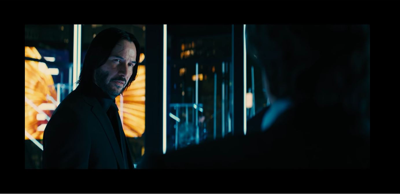 John Wick: Chapter 3 – Parabellum stars Keanu Reeves as the world's best dog dad.