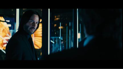 John Wick: Chapter 3 – Parabellum stars Keanu Reeves as the world's best dog dad.