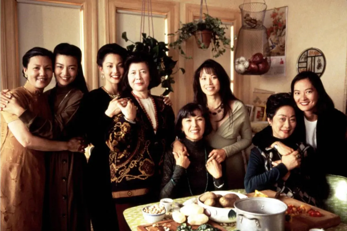 the mothers and daughters of the joy luck club.