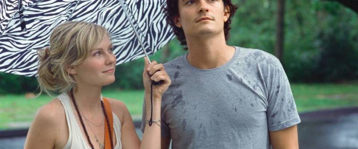 Kirsten Dunst as Claire in Elizabethtown.