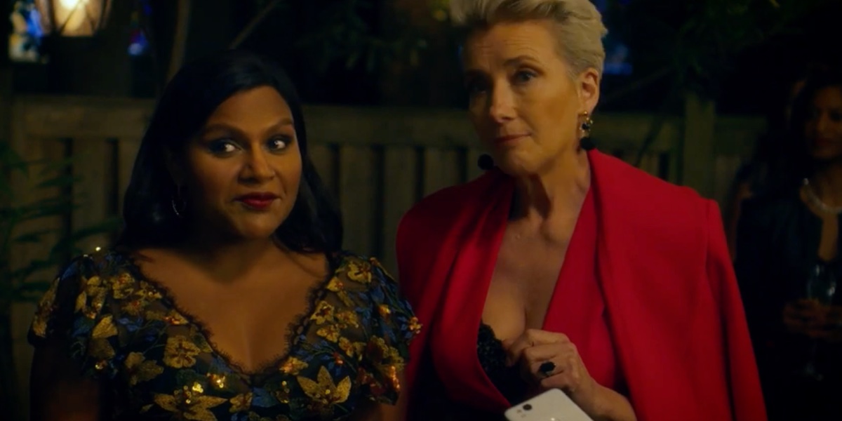 Mindy Kaling and Emma Thompson star in Late Night.