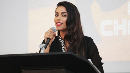 Lilly Singh speaking