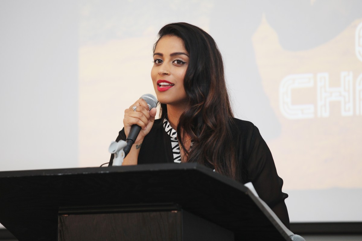 Lilly Singh speaking