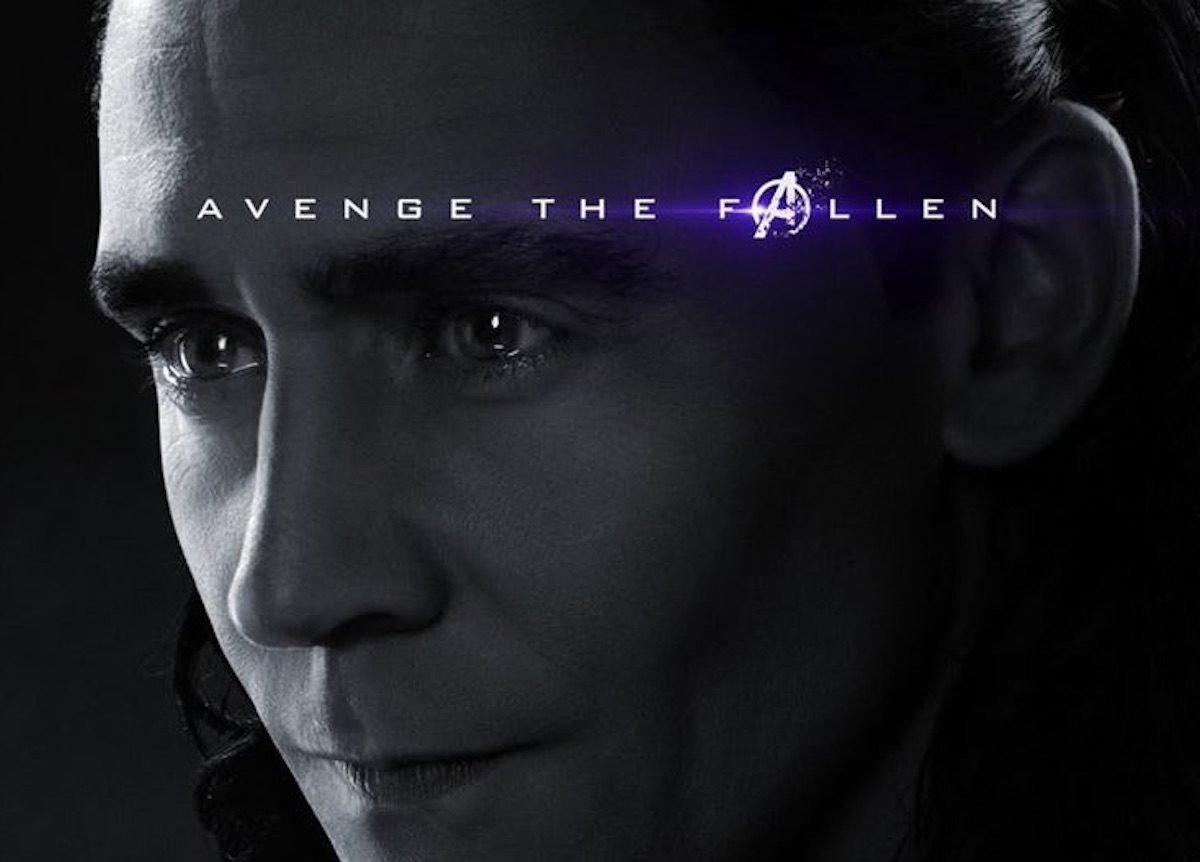 Loki's Avengers: Endgame poster