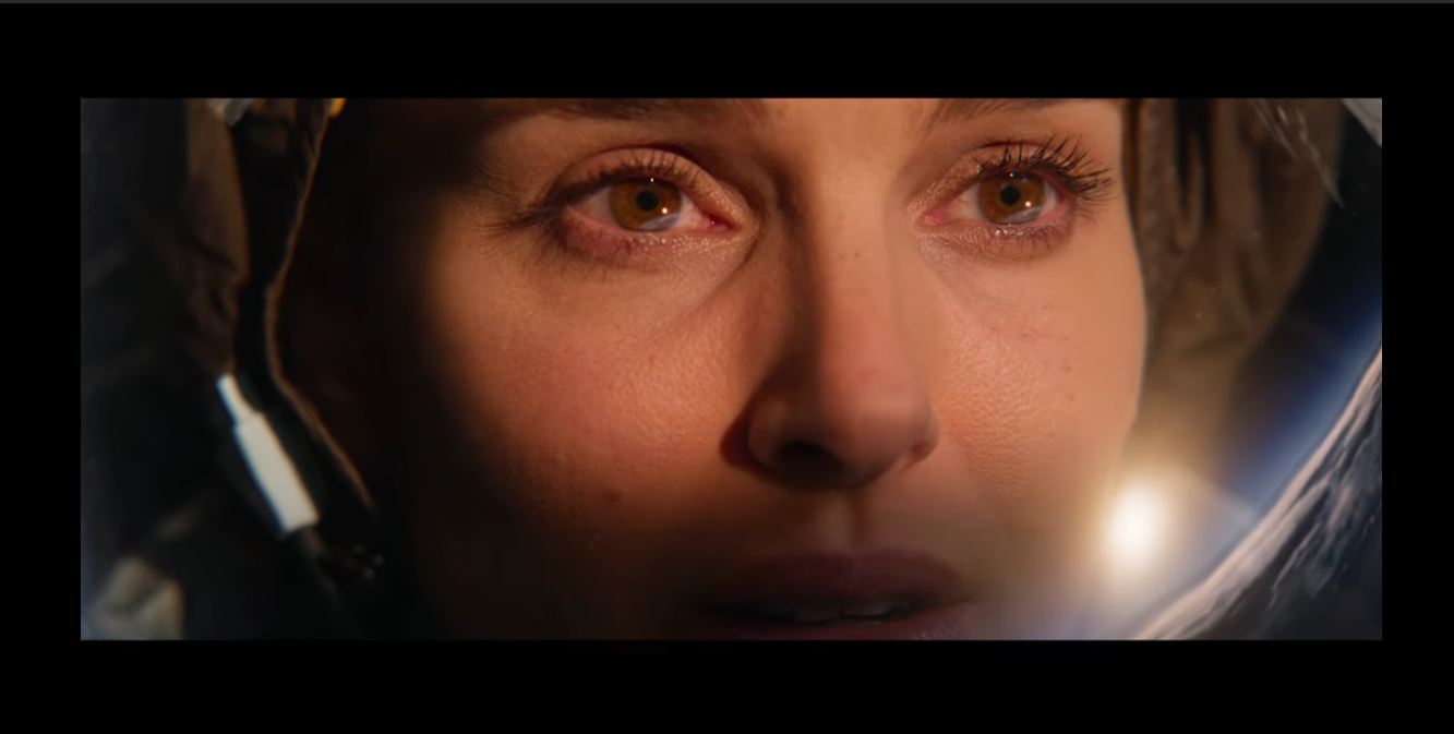 natalie portman plays lucy cola in the astronaut drama lucy in the sky.