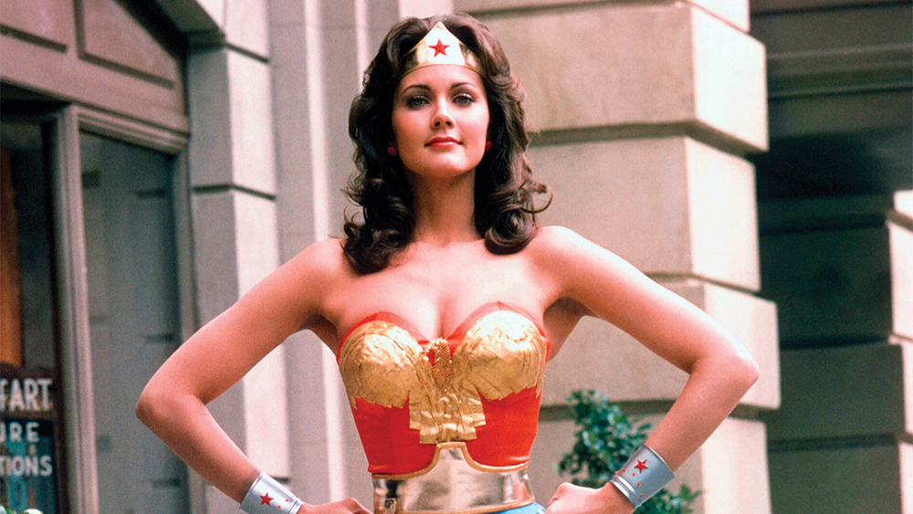Lynda Carter as Wonder Woman