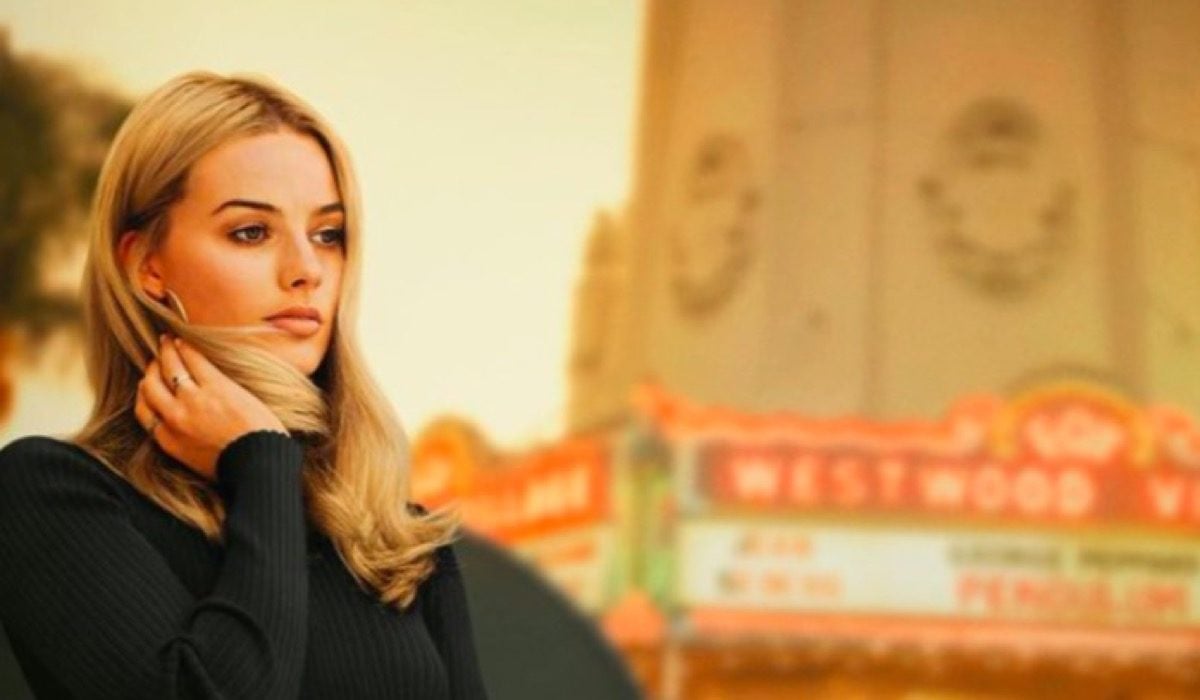 Margot Robbie as Sharon Tate in Once Upon a Time in Hollywood.