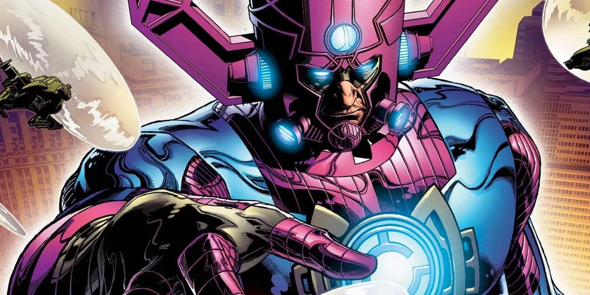 Galactus remains a force of evil in the Marvel universe.