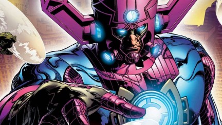 Galactus remains a force of evil in the Marvel universe.