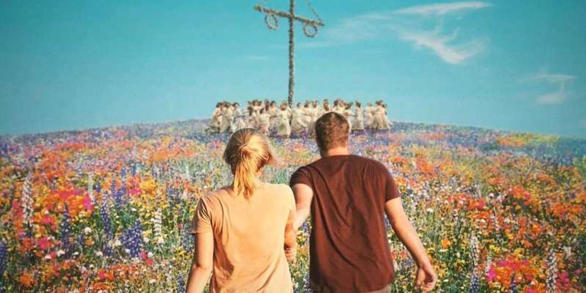 The poster for Ari Aster's upcoming horror film Midsommar.