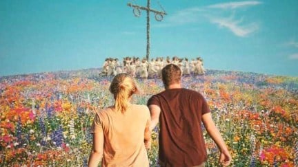 The poster for Ari Aster's upcoming horror film Midsommar.