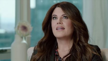 Monica Lewinsky talks to John Oliver