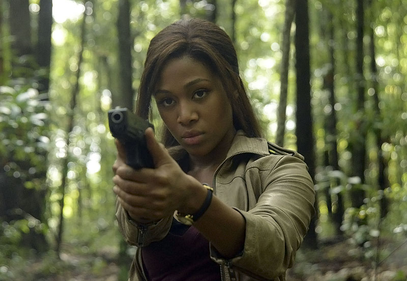 Nicole Beharie as Abby Mills in Sleepy Hollow.