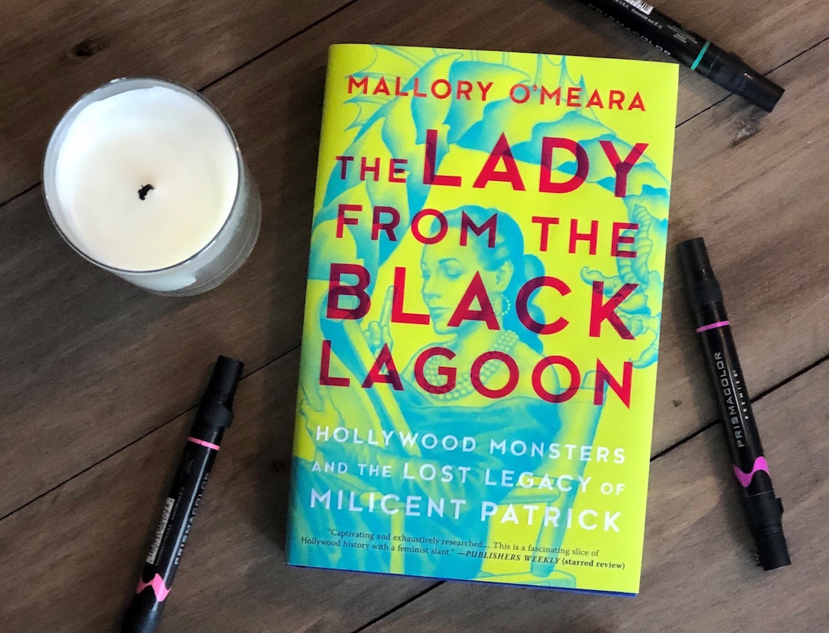 Lady from the Black Lagoon