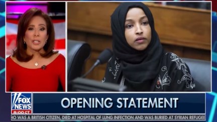 Fox news' Jeanine Pirro says anti-Muslim things about Rep. Ilhan Omar