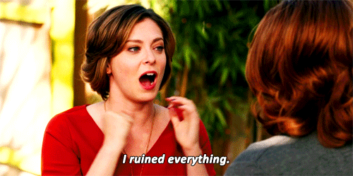 Rebecca says she ruined everything in The CW's Crazy Ex-Girlfriend.