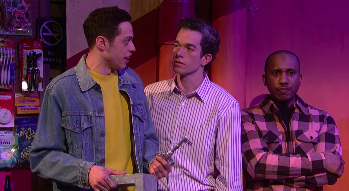 john mulaney as a bodega owner on snl