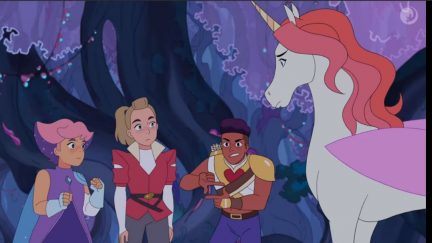 season two trailer clip from she-ra and the princesses of power.