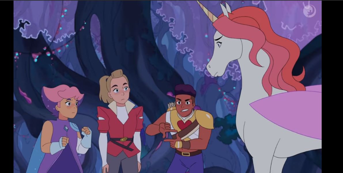 season two trailer clip from she-ra and the princesses of power.