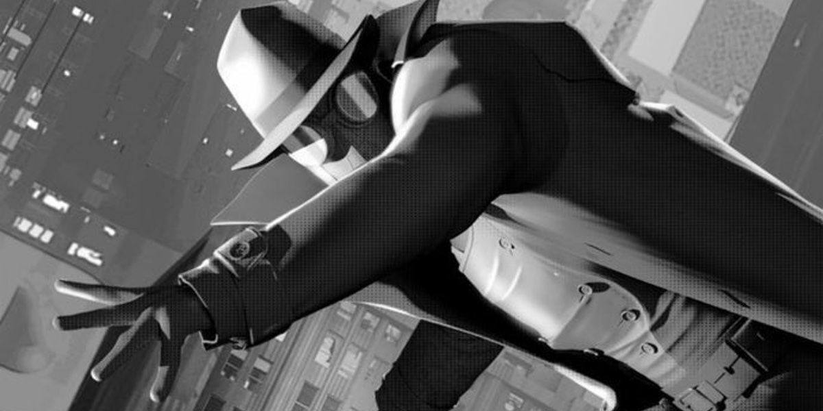 Spider-Noir gets his own character poster for Spider-Man: Into the Spider-Verse