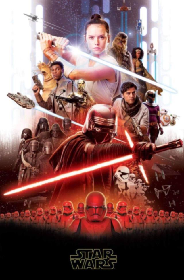 Star Wars Episode IX merchandise poster