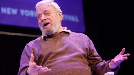 Stephen Sondheim being Stephen Sondheim