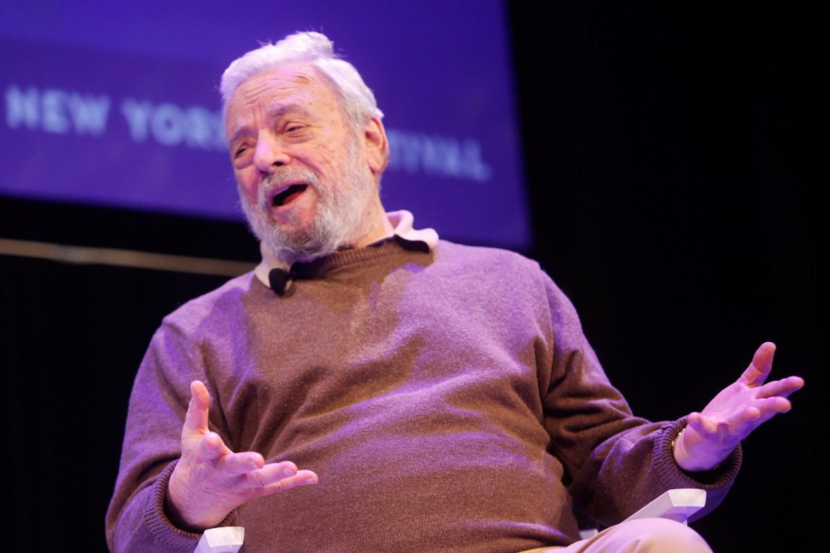 Stephen Sondheim being Stephen Sondheim